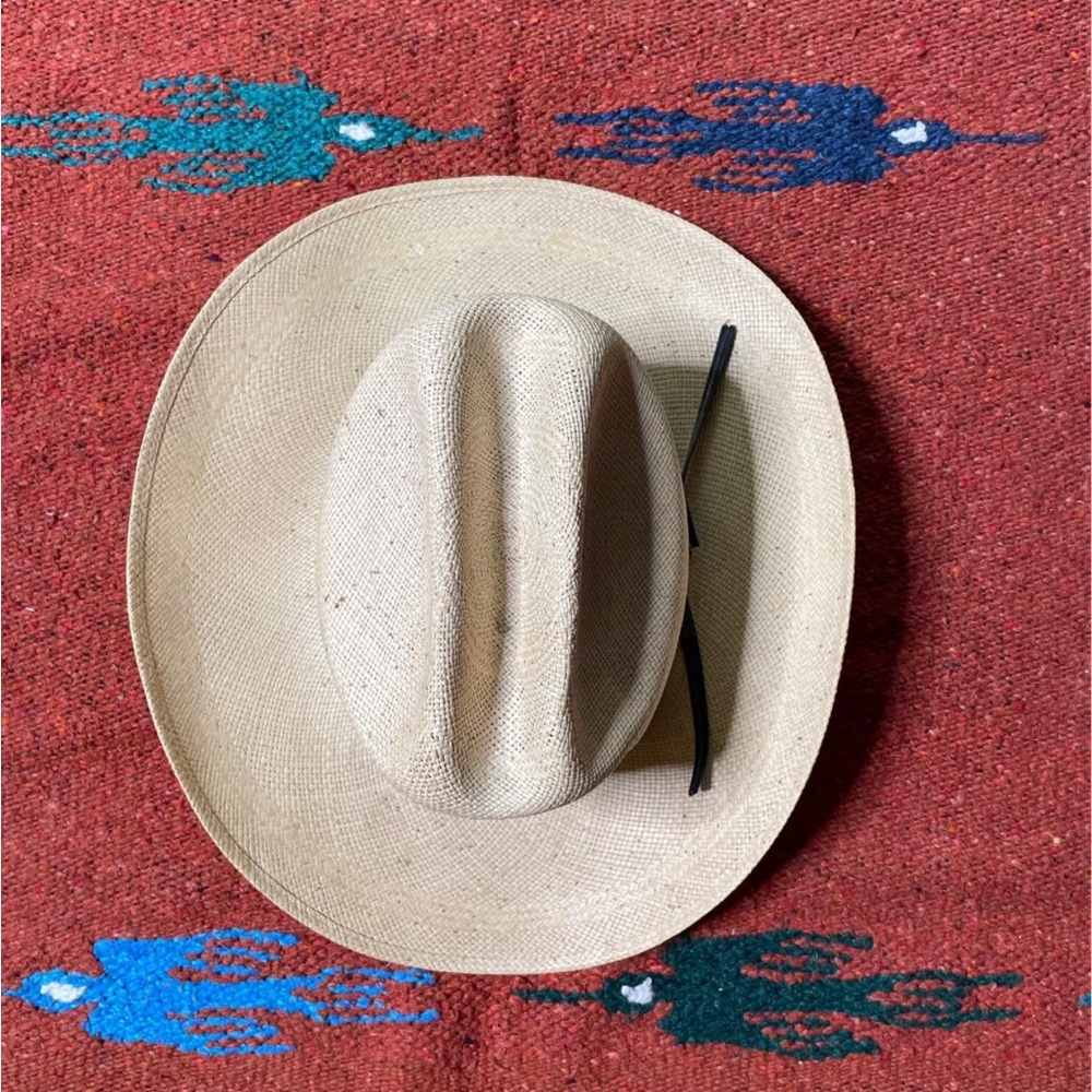 Resistol Vintage Straw Cowboy Size 7 Hat